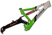 The FastTrax F2 Frameset